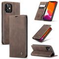 iPhone 12/12 Pro Caseme 013 Series Wallet Case - Coffee