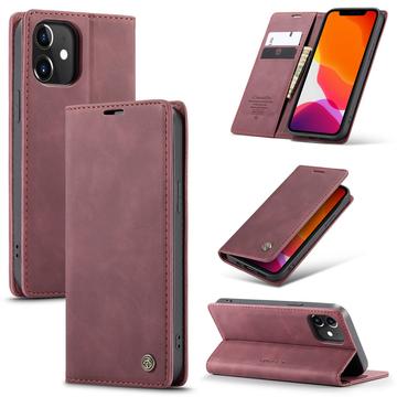 iPhone 12/12 Pro Caseme 013 Series Wallet Case - Wine Red