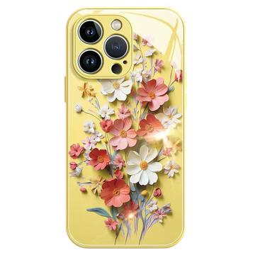 iPhone 12/12 Pro Flower Bouquet Hybrid Case - Yellow