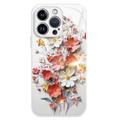 iPhone 12 Pro Max Flower Bouquet Hybrid Case