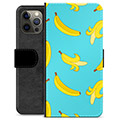 iPhone 12 Pro Max Premium Wallet Case - Bananas