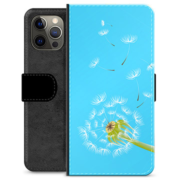 iPhone 12 Pro Max Premium Wallet Case - Dandelion