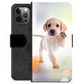 iPhone 12 Pro Max Premium Wallet Case - Dog