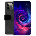 iPhone 12 Pro Max Premium Wallet Case - Galaxy