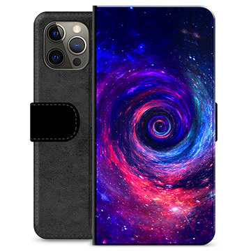 iPhone 12 Pro Max Premium Wallet Case - Galaxy