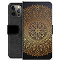 iPhone 12 Pro Max Premium Wallet Case - Mandala