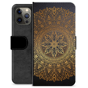 iPhone 12 Pro Max Premium Wallet Case - Mandala