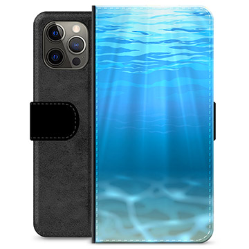 iPhone 12 Pro Max Premium Wallet Case - Sea