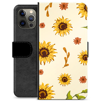 iPhone 12 Pro Max Premium Wallet Case - Sunflower