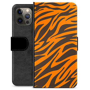 iPhone 12 Pro Max Premium Wallet Case - Tiger