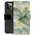 iPhone 12 Pro Max Premium Wallet Case - Tropic