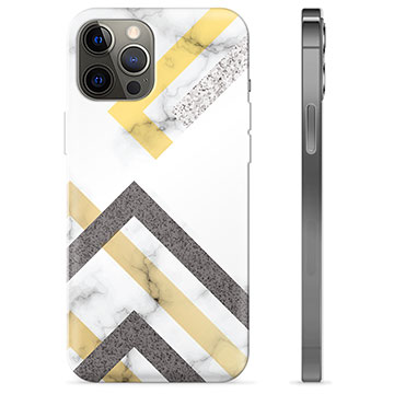 iPhone 12 Pro Max TPU Case - Abstract Marble