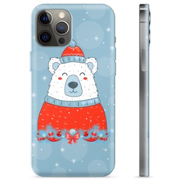 iPhone 12 Pro Max TPU Case - Christmas Bear