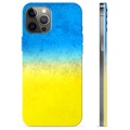 iPhone 12 Pro Max TPU Case Ukrainian Flag - Two Tone