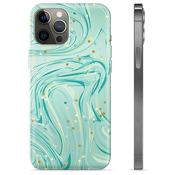 iPhone 12 Pro Max TPU Case - Green Mint