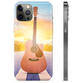 iPhone 12 Pro Max TPU Case - Guitar