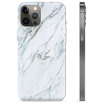 iPhone 12 Pro Max TPU Case - Marble