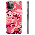 iPhone 12 Pro Max TPU Case - Pink Camouflage