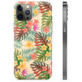 iPhone 12 Pro Max TPU Case - Pink Flowers