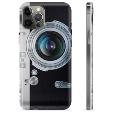 iPhone 12 Pro Max TPU Case - Retro Camera