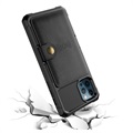 iPhone 12 Pro Max TPU Case with Card Holder - Black