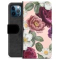 iPhone 12 Pro Premium Wallet Case - Romantic Flowers