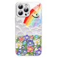 iPhone 12/12 Pro Smile & Rainbow Hybrid Case