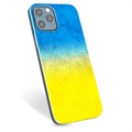 iPhone 12 Pro TPU Case Ukrainian Flag - Two Tone