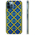 iPhone 12 Pro TPU Case Ukraine - Ornament