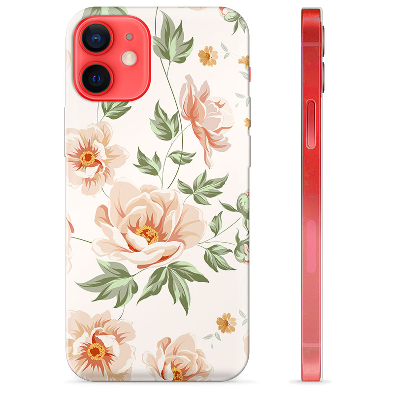 Iphone 12 Mini Tpu Case Floral