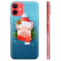 iPhone 12 mini TPU Case - Winter Piggy