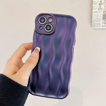 iPhone 13 3D Linear Wavy Case