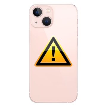 iPhone 13 Battery Cover Repair - incl. frame - Pink