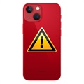 iPhone 13 Battery Cover Repair - incl. frame - Red