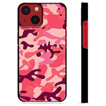 iPhone 13 Mini Protective Cover - Pink Camouflage