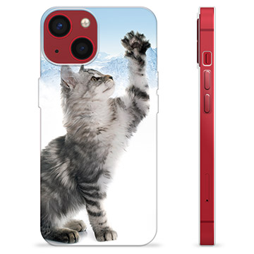 iPhone 13 Mini TPU Case - Cat