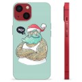 iPhone 13 Mini TPU Case - Modern Santa