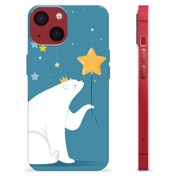 iPhone 13 Mini TPU Case - Polar Bear