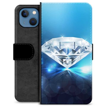 iPhone 13 Premium Wallet Case - Diamond