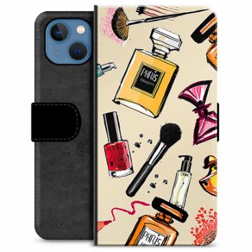 iPhone 13 Premium Wallet Case - Makeup