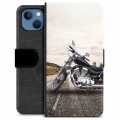 iPhone 13 Premium Wallet Case - Motorbike