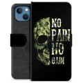 iPhone 13 Premium Wallet Case - No Pain, No Gain