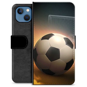 iPhone 13 Premium Wallet Case - Soccer