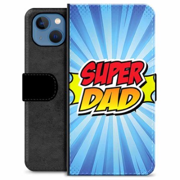 iPhone 13 Premium Wallet Case - Super Dad