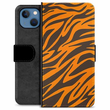 iPhone 13 Premium Wallet Case - Tiger