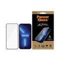 iPhone 13 Pro Max PanzerGlass E2E Case Friendly Screen Protector - 9H - Black Edge