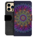 iPhone 13 Pro Max Premium Wallet Case - Colorful Mandala