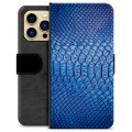 iPhone 13 Pro Max Premium Wallet Case - Leather