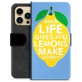 iPhone 13 Pro Max Premium Wallet Case - Lemons