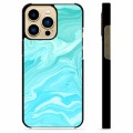 iPhone 13 Pro Max Protective Cover - Blue Marble